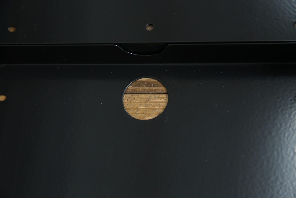 中古　美品　スイス　USMハラー(USM Haller)　イノス(INOS BOX)　ホームオフィスにもおすすめなスッキリとしたデザインの10段レターケース　定価約3万7千円　(R-084845)