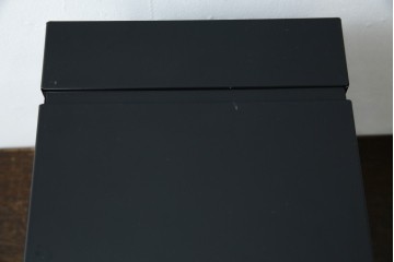 中古　美品　スイス　USMハラー(USM Haller)　イノス(INOS BOX)　ホームオフィスにもおすすめなスッキリとしたデザインの10段レターケース　定価約3万7千円　(R-084845)