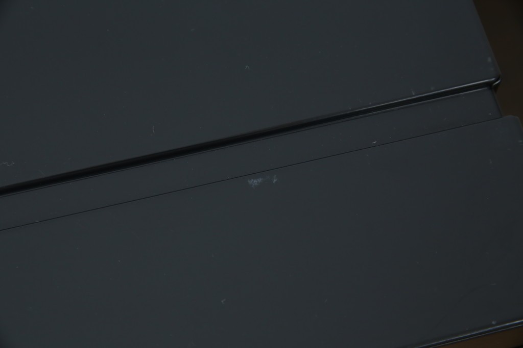 中古　美品　スイス　USMハラー(USM Haller)　イノス(INOS BOX)　ホームオフィスにもおすすめなスッキリとしたデザインの10段レターケース　定価約3万7千円　(R-084845)