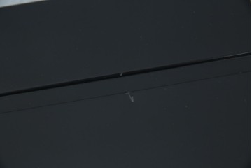 中古　美品　スイス　USMハラー(USM Haller)　イノス(INOS BOX)　ホームオフィスにもおすすめなスッキリとしたデザインの10段レターケース　定価約3万7千円　(R-084845)