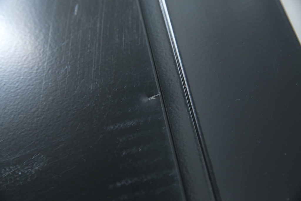 中古　美品　スイス　USMハラー(USM Haller)　イノス(INOS BOX)　ホームオフィスにもおすすめなスッキリとしたデザインの10段レターケース　定価約3万7千円　(R-084845)