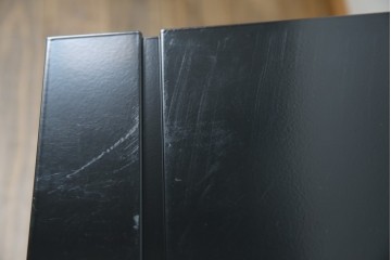 中古　美品　スイス　USMハラー(USM Haller)　イノス(INOS BOX)　ホームオフィスにもおすすめなスッキリとしたデザインの10段レターケース　定価約3万7千円　(R-084845)