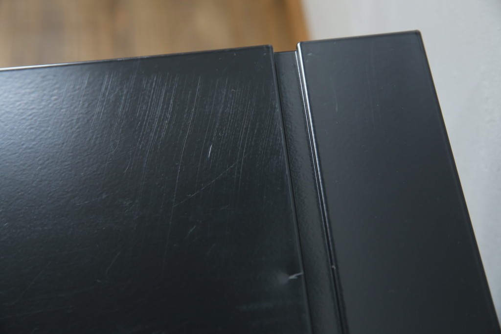 中古　美品　スイス　USMハラー(USM Haller)　イノス(INOS BOX)　ホームオフィスにもおすすめなスッキリとしたデザインの10段レターケース　定価約3万7千円　(R-084845)