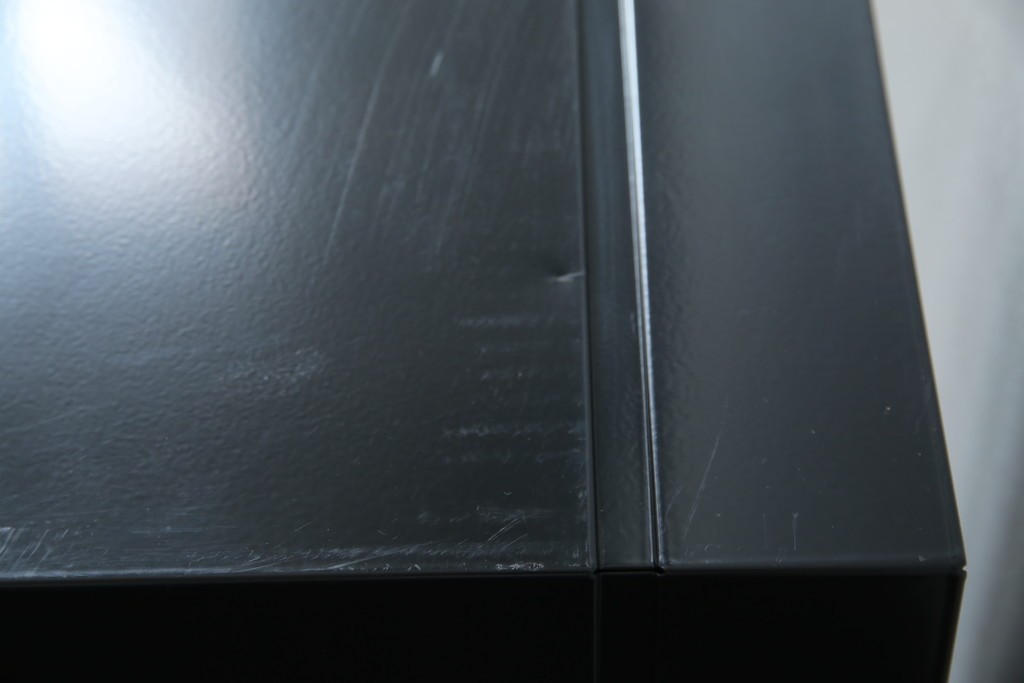 中古　美品　スイス　USMハラー(USM Haller)　イノス(INOS BOX)　ホームオフィスにもおすすめなスッキリとしたデザインの10段レターケース　定価約3万7千円　(R-084845)