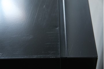 中古　美品　スイス　USMハラー(USM Haller)　イノス(INOS BOX)　ホームオフィスにもおすすめなスッキリとしたデザインの10段レターケース　定価約3万7千円　(R-084845)