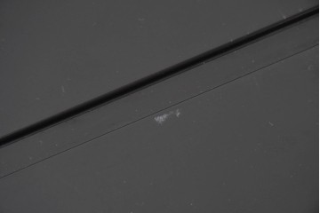 中古　美品　スイス　USMハラー(USM Haller)　イノス(INOS BOX)　ホームオフィスにもおすすめなスッキリとしたデザインの10段レターケース　定価約3万7千円相当　(R-084845)