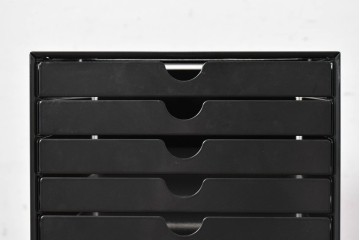 中古　美品　スイス　USMハラー(USM Haller)　イノス(INOS BOX)　ホームオフィスにもおすすめなスッキリとしたデザインの10段レターケース　定価約3万7千円相当　(R-084845)