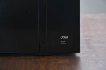 中古　美品　スイス　USMハラー(USM Haller)　イノス(INOS BOX)　ホームオフィスにもおすすめなスッキリとしたデザインの10段レターケース　定価約3万7千円相当　(R-084846)
