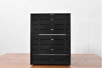 中古　美品　スイス　USMハラー(USM Haller)　イノス(INOS BOX)　ホームオフィスにもおすすめなスッキリとしたデザインの10段レターケース　定価約3万7千円相当　(R-084846)