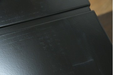 中古　美品　スイス　USMハラー(USM Haller)　イノス(INOS BOX)　ホームオフィスにもおすすめなスッキリとしたデザインの10段レターケース　定価約3万7千円相当　(R-084846)