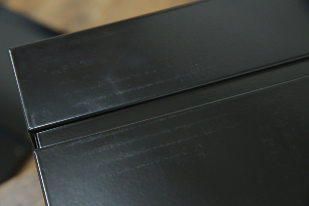 中古　美品　スイス　USMハラー(USM Haller)　イノス(INOS BOX)　ホームオフィスにもおすすめなスッキリとしたデザインの10段レターケース　定価約3万7千円相当　(R-084846)