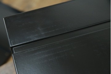 中古　美品　スイス　USMハラー(USM Haller)　イノス(INOS BOX)　ホームオフィスにもおすすめなスッキリとしたデザインの10段レターケース　定価約3万7千円相当　(R-084846)