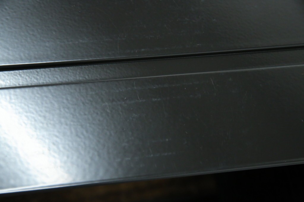 中古　美品　スイス　USMハラー(USM Haller)　イノス(INOS BOX)　ホームオフィスにもおすすめなスッキリとしたデザインの10段レターケース　定価約3万7千円相当　(R-084846)