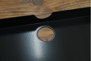 中古　美品　スイス　USMハラー(USM Haller)　イノス(INOS BOX)　ホームオフィスにもおすすめなスッキリとしたデザインの10段レターケース　定価約3万7千円相当　(R-084846)