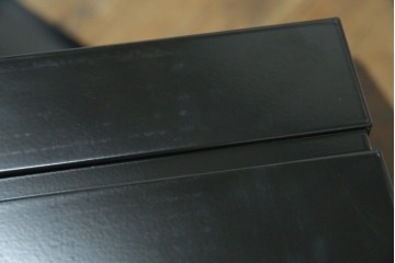 中古　美品　スイス　USMハラー(USM Haller)　イノス(INOS BOX)　ホームオフィスにもおすすめなスッキリとしたデザインの10段レターケース　定価約3万7千円相当　(R-084846)