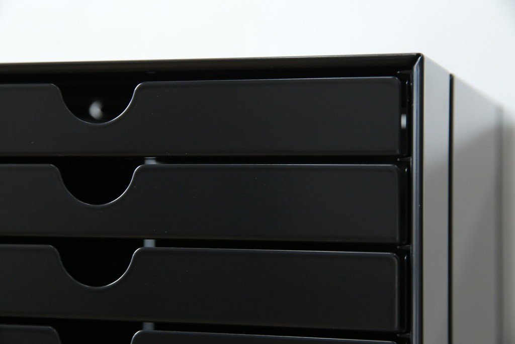 中古　美品　スイス　USMハラー(USM Haller)　イノス(INOS BOX)　ホームオフィスにもおすすめなスッキリとしたデザインの10段レターケース　定価約3万7千円相当　(R-084846)