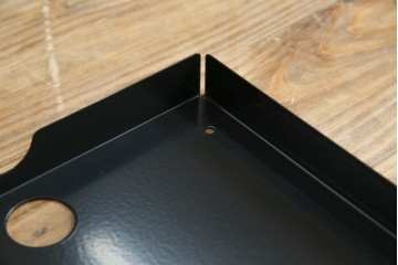 中古　美品　スイス　USMハラー(USM Haller)　イノス(INOS BOX)　ホームオフィスにもおすすめなスッキリとしたデザインの10段レターケース　定価約3万7千円相当　(R-084846)