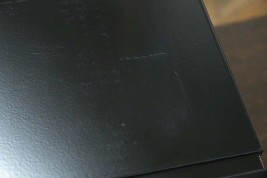 中古　美品　スイス　USMハラー(USM Haller)　イノス(INOS BOX)　ホームオフィスにもおすすめなスッキリとしたデザインの10段レターケース　定価約3万7千円相当　(R-084846)