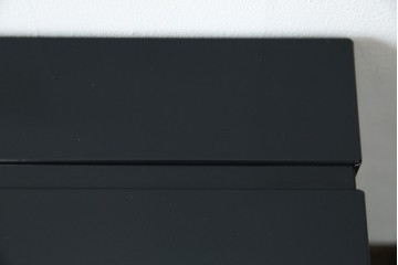 中古　美品　スイス　USMハラー(USM Haller)　イノス(INOS BOX)　ホームオフィスにもおすすめなスッキリとしたデザインの10段レターケース　定価約3万7千円相当　(R-084846)