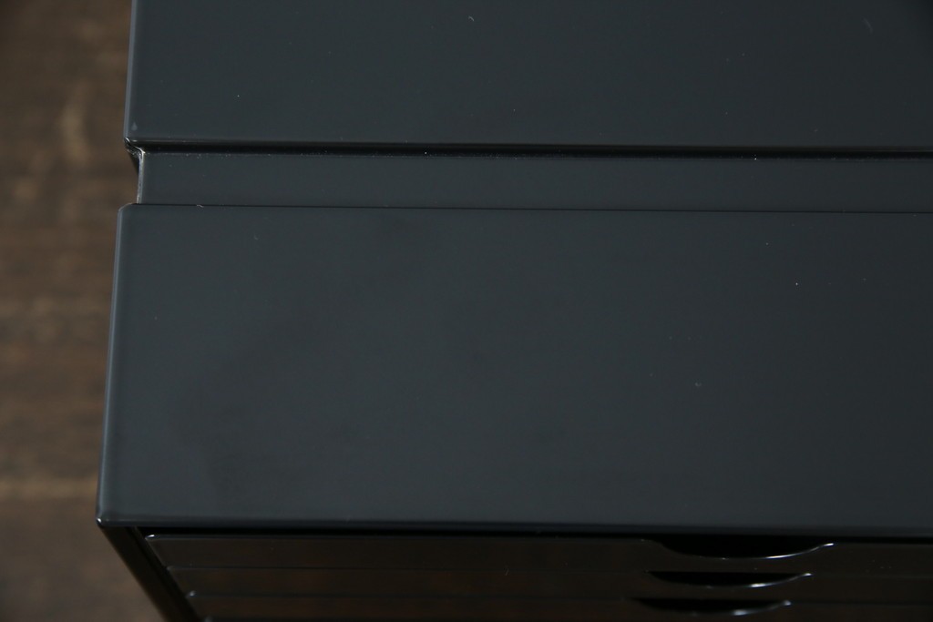 中古　美品　スイス　USMハラー(USM Haller)　イノス(INOS BOX)　ホームオフィスにもおすすめなスッキリとしたデザインの10段レターケース　定価約3万7千円相当　(R-084846)