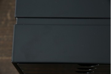 中古　美品　スイス　USMハラー(USM Haller)　イノス(INOS BOX)　ホームオフィスにもおすすめなスッキリとしたデザインの10段レターケース　定価約3万7千円相当　(R-084846)