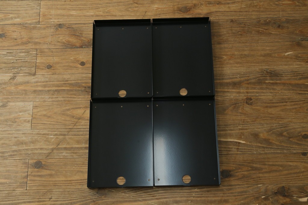 中古　美品　スイス　USMハラー(USM Haller)　イノス(INOS BOX)　ドロワーセット　10段　定価約3万7千円　(R-084847)