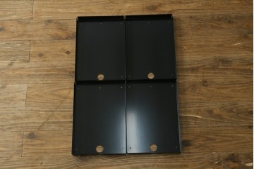 中古　美品　スイス　USMハラー(USM Haller)　イノス(INOS BOX)　ドロワーセット　10段　定価約3万7千円　(R-084847)