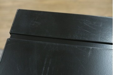 中古　美品　スイス　USMハラー(USM Haller)　イノス(INOS BOX)　ドロワーセット　10段　定価約3万7千円　(R-084847)