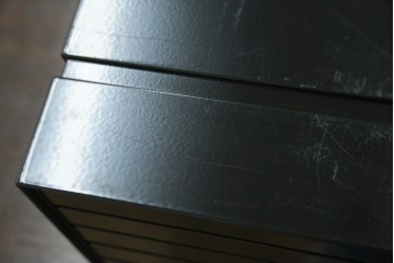 中古　美品　スイス　USMハラー(USM Haller)　イノス(INOS BOX)　ドロワーセット　10段　定価約3万7千円　(R-084847)