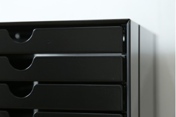 中古　美品　スイス　USMハラー(USM Haller)　イノス(INOS BOX)　ドロワーセット　10段　定価約3万7千円　(R-084847)