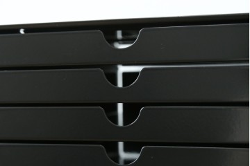 中古　美品　スイス　USMハラー(USM Haller)　イノス(INOS BOX)　ドロワーセット　10段　定価約3万7千円　(R-084847)