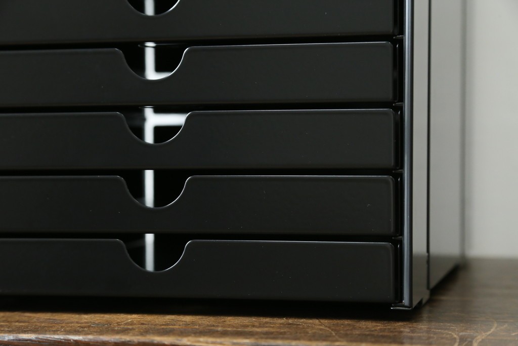 中古　美品　スイス　USMハラー(USM Haller)　イノス(INOS BOX)　ドロワーセット　10段　定価約3万7千円　(R-084847)