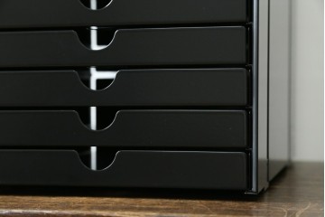 中古　美品　スイス　USMハラー(USM Haller)　イノス(INOS BOX)　ドロワーセット　10段　定価約3万7千円　(R-084847)