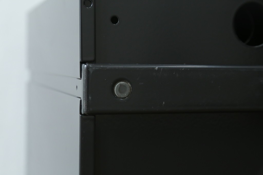 中古　美品　スイス　USMハラー(USM Haller)　イノス(INOS BOX)　ドロワーセット　10段　定価約3万7千円　(R-084847)