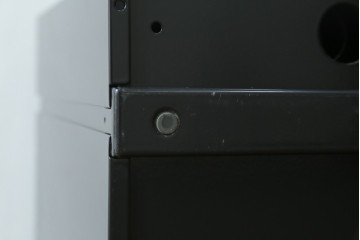 中古　美品　スイス　USMハラー(USM Haller)　イノス(INOS BOX)　ドロワーセット　10段　定価約3万7千円　(R-084847)