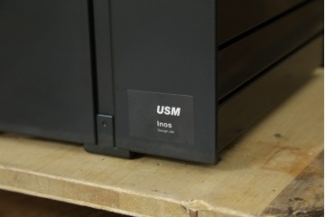 中古　美品　スイス　USMハラー(USM Haller)　イノス(INOS BOX)　ドロワーセット　10段　定価約3万7千円　(R-084847)