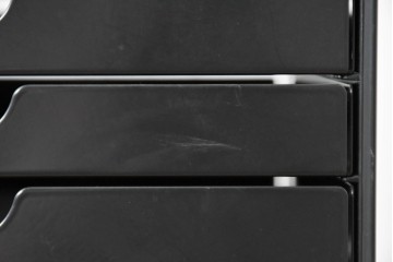 中古　美品　スイス　USMハラー(USM Haller)　イノス(INOS BOX)　ホームオフィスにもおすすめなスッキリとしたデザインの10段レターケース　定価約3万7千円相当　(R-084847)