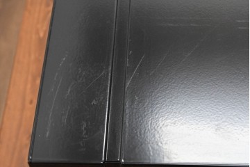 中古　美品　スイス　USMハラー(USM Haller)　イノス(INOS BOX)　ホームオフィスにもおすすめなスッキリとしたデザインの10段レターケース　定価約3万7千円相当　(R-084847)