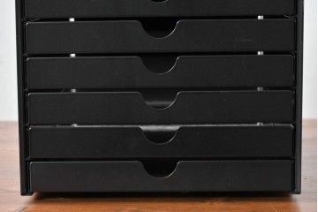 中古　美品　スイス　USMハラー(USM Haller)　イノス(INOS BOX)　ホームオフィスにもおすすめなスッキリとしたデザインの10段レターケース　定価約3万7千円相当　(R-084847)