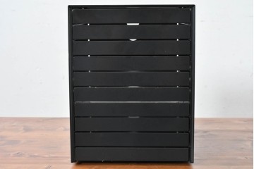 中古　美品　スイス　USMハラー(USM Haller)　イノス(INOS BOX)　ホームオフィスにもおすすめなスッキリとしたデザインの10段レターケース　定価約3万7千円相当　(R-084847)