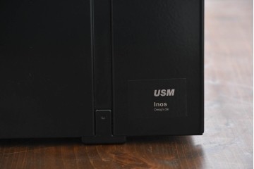 中古　美品　スイス　USMハラー(USM Haller)　イノス(INOS BOX)　ホームオフィスにもおすすめなスッキリとしたデザインの10段レターケース　定価約3万7千円相当　(R-084848)