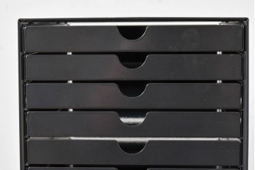 中古　美品　スイス　USMハラー(USM Haller)　イノス(INOS BOX)　ホームオフィスにもおすすめなスッキリとしたデザインの10段レターケース　定価約3万7千円相当　(R-084848)