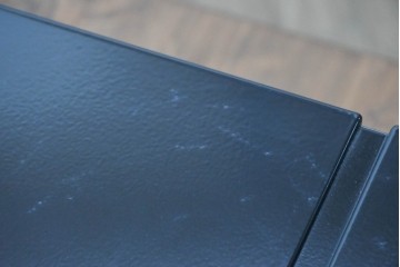 中古　美品　スイス　USMハラー(USM Haller)　イノス(INOS BOX)　ホームオフィスにもおすすめなスッキリとしたデザインの10段レターケース　定価約3万7千円相当　(R-084848)