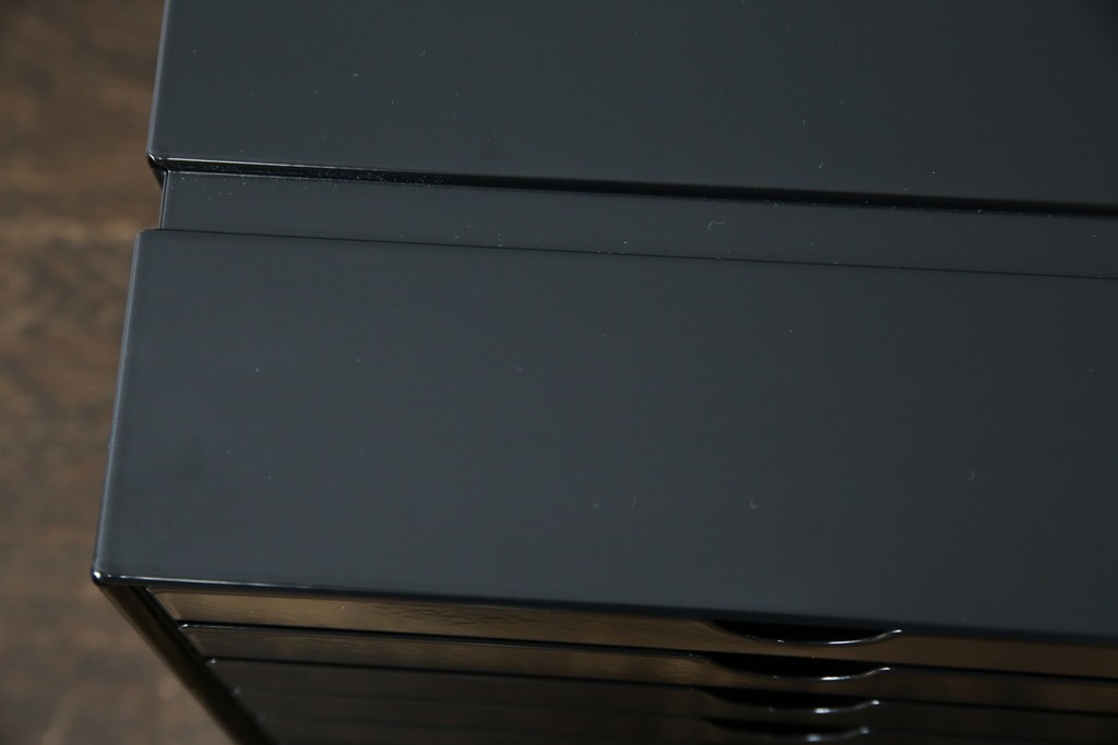 中古　美品　スイス　USMハラー(USM Haller)　イノス(INOS BOX)　ホームオフィスにもおすすめなスッキリとしたデザインの10段レターケース　定価約3万7千円相当　(R-084848)