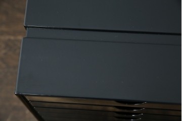 中古　美品　スイス　USMハラー(USM Haller)　イノス(INOS BOX)　ホームオフィスにもおすすめなスッキリとしたデザインの10段レターケース　定価約3万7千円相当　(R-084848)