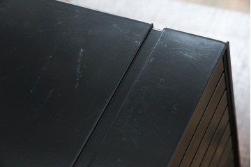 中古　美品　スイス　USMハラー(USM Haller)　イノス(INOS BOX)　ホームオフィスにもおすすめなスッキリとしたデザインの10段レターケース　定価約3万7千円相当　(R-084848)