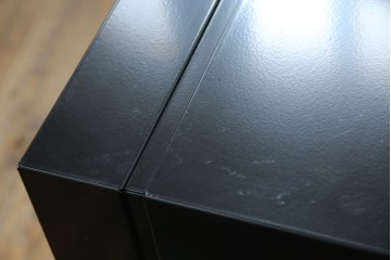 中古　美品　スイス　USMハラー(USM Haller)　イノス(INOS BOX)　ホームオフィスにもおすすめなスッキリとしたデザインの10段レターケース　定価約3万7千円相当　(R-084848)