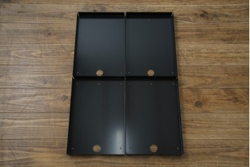 中古　美品　スイス　USMハラー(USM Haller)　イノス(INOS BOX)　ホームオフィスにもおすすめなスッキリとしたデザインの10段レターケース　定価約3万7千円相当　(R-084848)