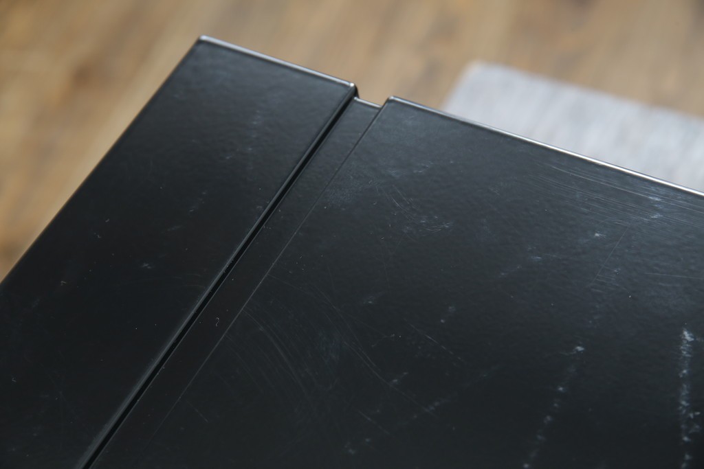 中古　美品　スイス　USMハラー(USM Haller)　イノス(INOS BOX)　ホームオフィスにもおすすめなスッキリとしたデザインの10段レターケース　定価約3万7千円相当　(R-084848)