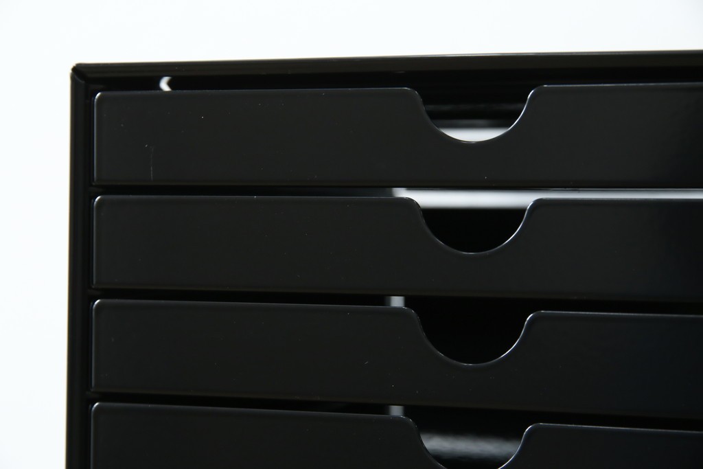 中古　美品　スイス　USMハラー(USM Haller)　イノス(INOS BOX)　ホームオフィスにもおすすめなスッキリとしたデザインの10段レターケース　定価約3万7千円相当　(R-084848)